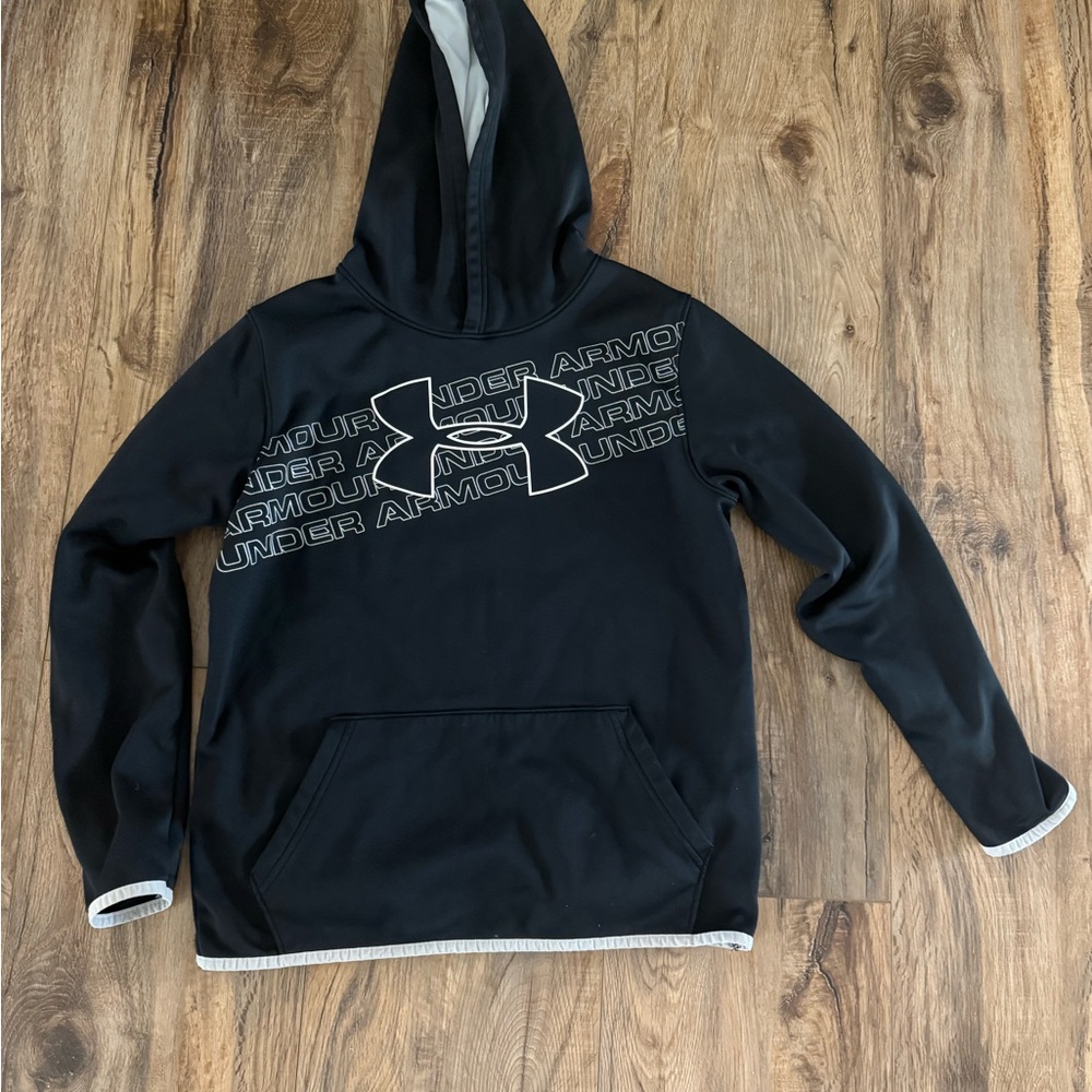 Under Armour Black ColdGear Hoodie